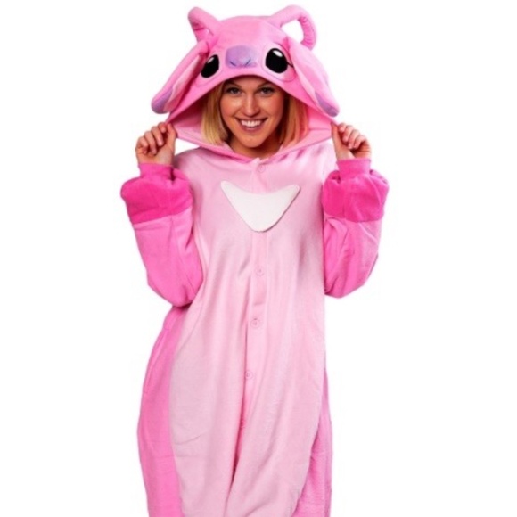 Lilo and Stitch Angel Adult Costume - Picture 8 of 11